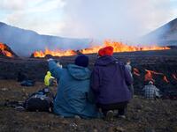 Iceland Volcano