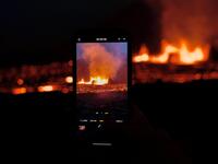 Iceland Volcano