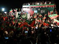 former prime minister Imran Khan