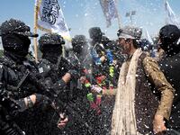 The Taliban Celebrates Anniversary of Foreign Troops' Withdrawal