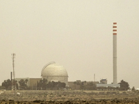 Dimona nuclear reactor 