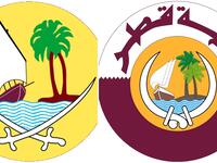 عدد المرات التي غيرت فيه قطر شعارها: 4 مرات، الأولى عام 1966، والثانية عام 1973، والثالثة عام 1976، واستمر ذلك الشعار لأطول فترة، حيث لم يتم تغيير إلا في 2022.