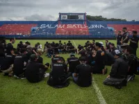 Indonesia's football stadium