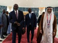 رئيس جمهورية ليبيريا جورج ويا إلى العاصمة الدوحة يوم الجمعة 18 نوفمبر 2022.
