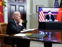 Biden takes about north Korea 