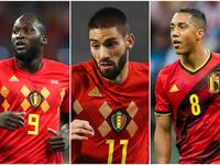 منتخب بلجيكا: اللاعبون البلجيكيون: 18 – عدد المجنسين: 8 لاعبين من أصل غير بلجيكي، أبرزهم: يوري تيليمانس ويانيك كاراسكو ولوكاكو.