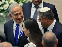 Itamar Ben-Gvir (R) with Benjamin Netanyahu 