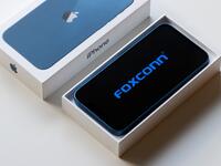 Foxconn sales drop