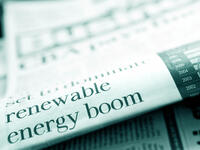 Renewables boom