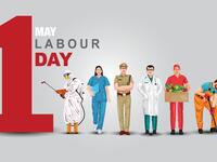 تهنئة بمناسبة اقتراب عيد العمال 2026