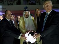 Donald Trump in KSA