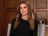 Queen Rania criticized Western silence on Gaza, highlighting a double standard. (Queen Rania's Office/ AFP)