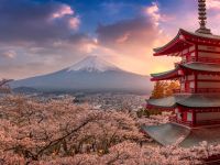 Mount Fuji, Japan