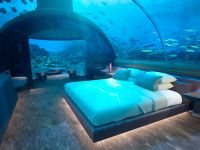 Most expensive room rate: $50,000 per night for The Muraka Location: Rangali, Maldives