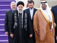 11 نوفمبر 2023: الرئيس الإيراني يصل الرياض للمشاركة في القمة العربية الإسلامية المشتركة غير العادية
