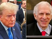 Justice or revenge? Judge who fined Donald Trump $364 million in NY fraud case faces online backlash after laughing and smirking for cameras in court. (X)