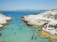 5. Sarakiniko Beach