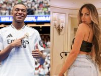 Kylian Mbappé Dani Grace Almeida 