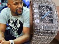 9. Jacob & Co. Billionaire Watch valued at $18 million