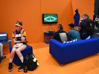 Gamescom is an open public event with tickets available for purchase. Saturday tickets have already sold out.