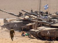 Israeli tanks 
