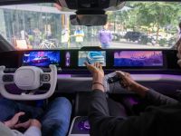 Sony Honda Mobility has collaborated with Epic Games to provide immersive screens inside the car capable of simulating external environmental conditions. These screens will use the Unreal Engine 5.3, potentially leading to more advanced gaming experiences while on the move than ever before.