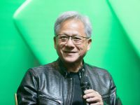 3. Jensen Huang. (shutterstock)