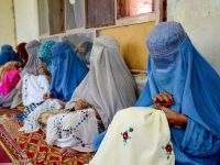 Afghan women