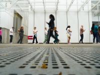 Voters head into a polling location to cast their ballots on the last day of early voting for the 2024 election on November 1, 2024 in Atlanta, Georgia. Georgia has had a record turn out for early voting with nearly 50% of active voters in the state voting early. Megan Varner/Getty Images/AFP