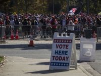 Younger voters, especially those under 25, typically vote on Election Day. Post-pandemic, some early voters from 2020 may return to Election Day voting. The trend of increasing early voting, including among Republicans, is expected to continue as voters seek more options (Photo by afp)