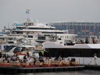 The show offered something for everyone, attracting yacht and boat owners, watersports enthusiasts, captains, sailors, divers, and visitors of all kinds.  The event underscored Qatar's growing prominence as a destination for luxury yachts and boats, promising an unprecedented and exciting experience for both visitors and exhibitors. (Photo by Afp)