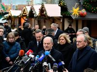 German market attack suspect