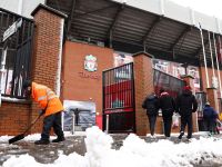 Will Snow Postpone Liverpool vs Man United Clash?
