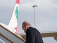 Lebanon's caretaker Prime Minister Najib Mikati