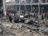 81 Palestinians killed in Israeli airstrikes in Gaza hours after ceasefire deal announcement