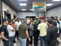 أهالي قرية كفر مالك شرق رام الله