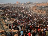 While eyes turn to Iran, Israel commits massacre in Gaza killing 92 aid seekers in a day