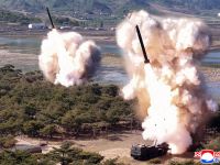 North Korea fires 10+ ballistic missiles near U.S.-South Korea bases 