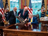Trump delays war decision with Iran, leaves diplomatic door open