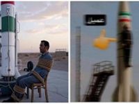 Viral image of Mossad spy launched on Missile toward Israel
