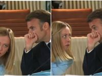 French President Emmanuel Macron and Italian Prime Minister Giorgia Meloni