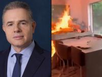 Video: Iranian missile hits former Israeli Minister's home in direct strike