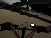 Video: Two fighter jets damaged as Pro-Palestinian activists breach UK base