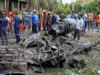 Jet crash at Dhaka school leaves 19 dead, over 160 injured