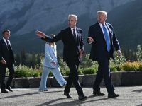 Massive outrage in Tel Aviv: Trump says Macron ‘Carries no weight’