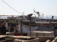 Gaza cafe