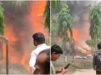 Bangladesh Air Force plane crashes into Milestone College campus