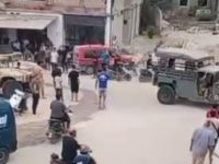 من موقع الانفجار اليوم في جنوب لبنان