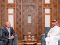 King of Jordan meets Saudi Crown Prince in NEOM