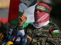Al-Qassam Brigades spokesperson Abu Obeida